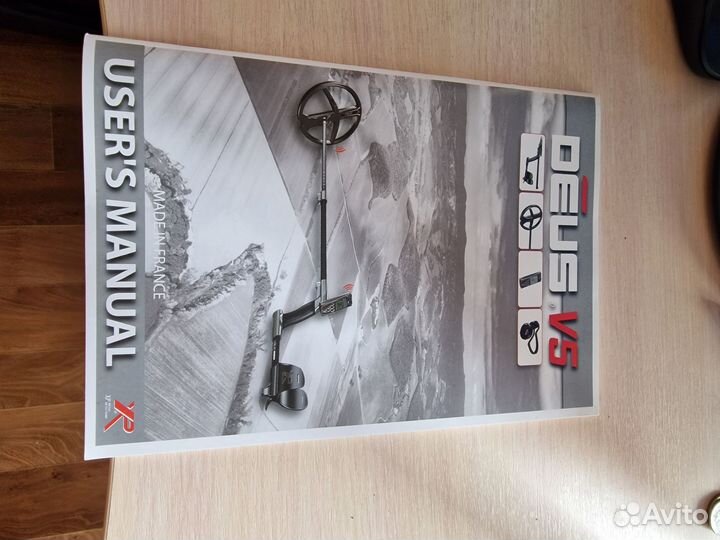 Металлоискатель xp deus