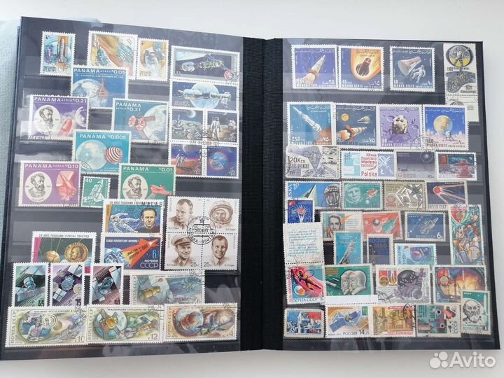 Альбом с почтовыми марками(обмен)