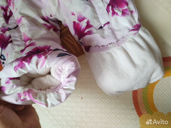 Комбинезон зимний 80