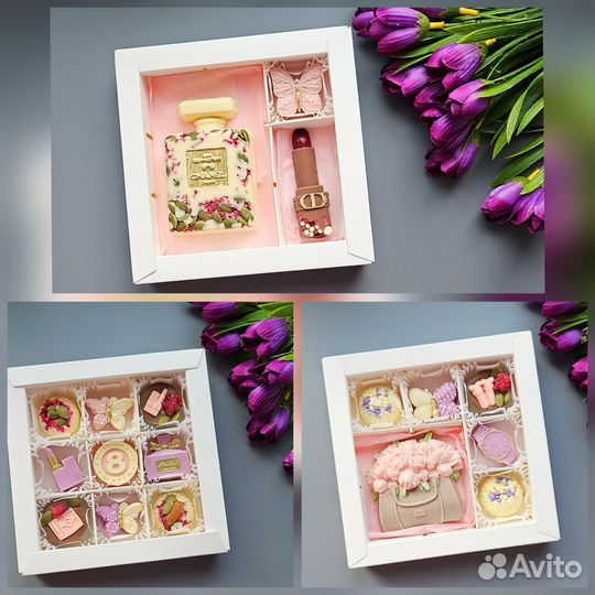 Шоколадные подарки на 8 марта