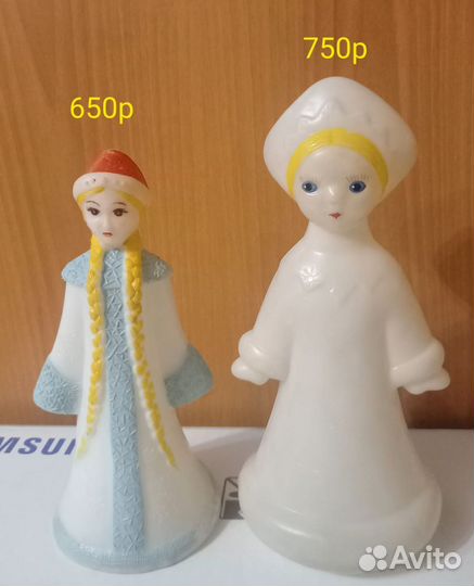 Дед мороз и снегурочка СССР