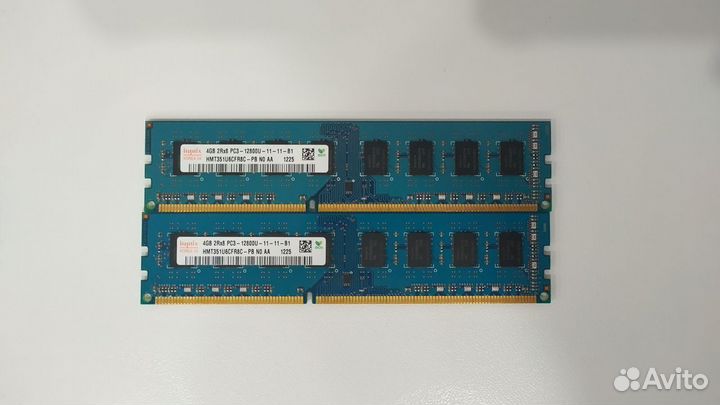 Оперативная память DDR2 и DDR3