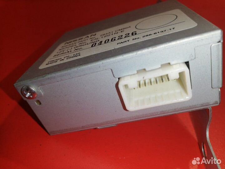 Блок управления камерами Infiniti Fx35 S50 VQ35DE