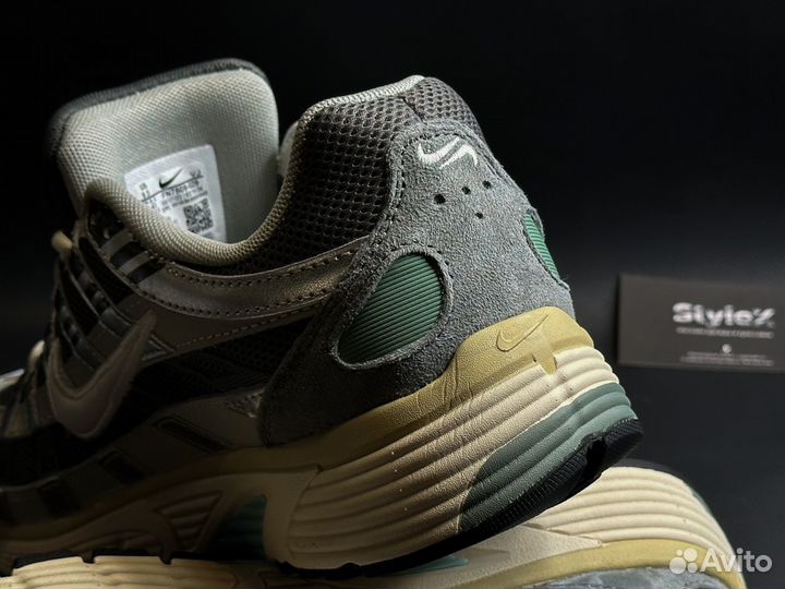 Кроссовки nike р 6000