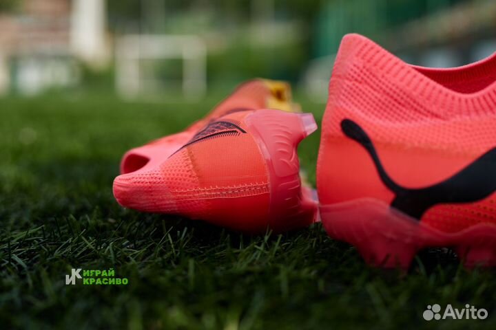 Бутсы puma future 7 ultimate ag/fg (р.39-45)