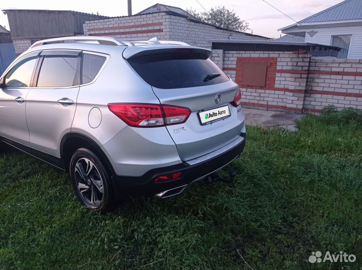 Dongfeng AX7 2.0 AT, 2017, 115 000 км