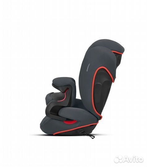 Автокресло Cybex Pallas B-Fix Steel Grey