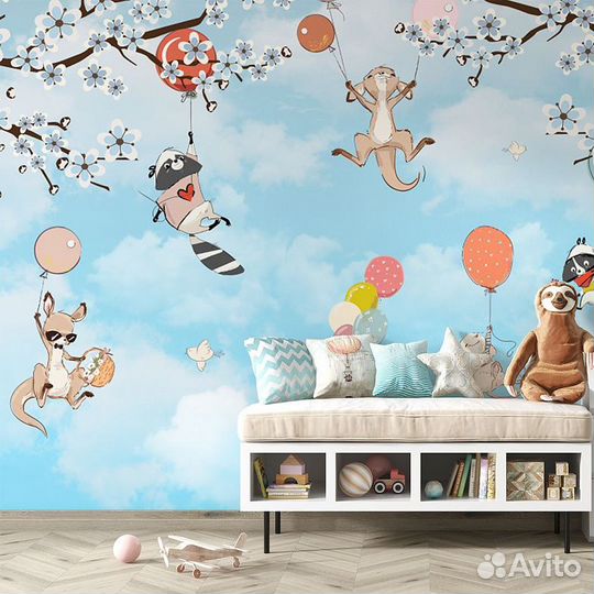 Детские фотообои 