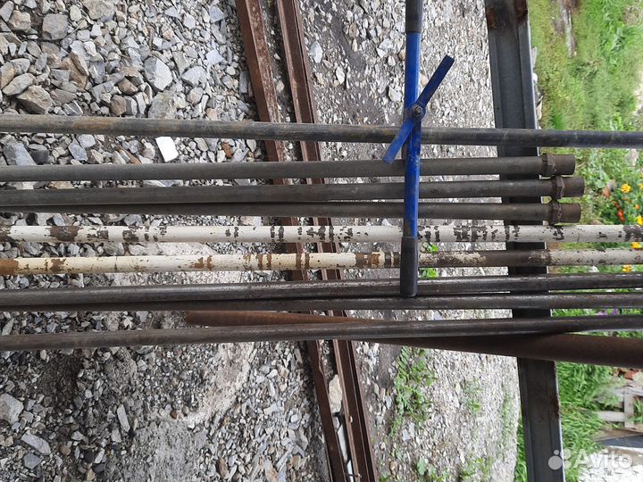 Буровые штанги комплект