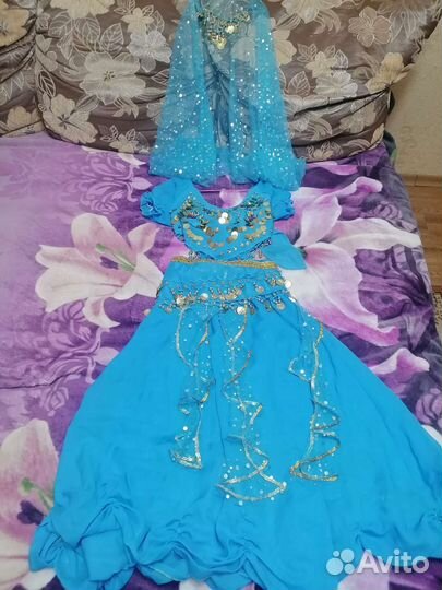 Костюм для восточного танца на девочку