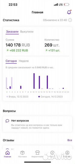 Менеджер на валдберис