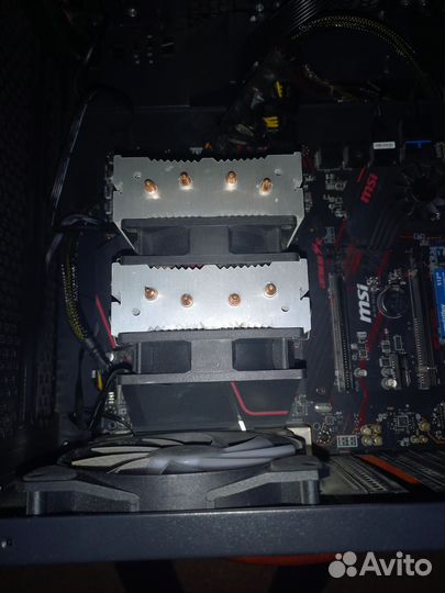 Комплектующие для пк бу