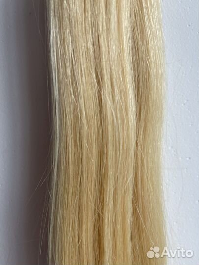 Волосы в срезе