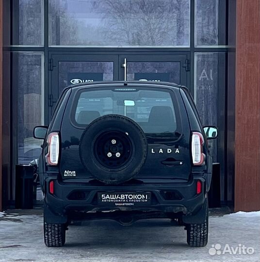 ВАЗ Niva Travel 1.7 МТ, 2024, 13 030 км