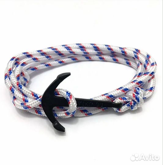 Браслет с якорем