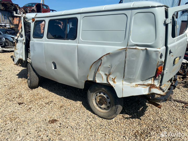 УАЗ буханка по запчасям