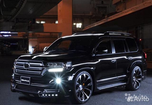 Обвес wald v2 Banzai Toyota Land cruiser 200 2022