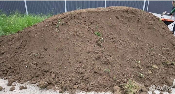 Полевой грунт для участка