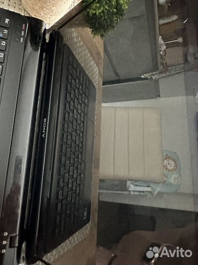 Ноутбук sony vaio рабочий