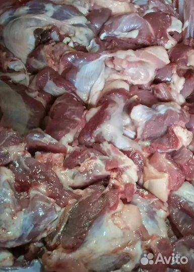 Обрезь головная свиная