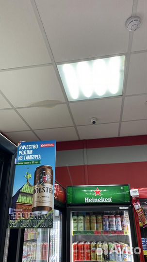 Светодиодный светильник IEK дво 6560-Р 8штук