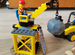 Lego 60252 машинки стройка бульдозер