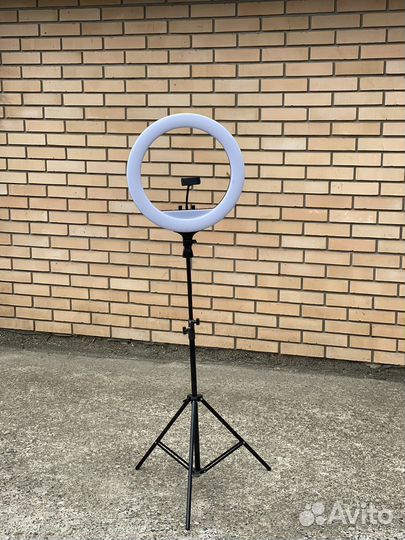 Кольцевая лампа со штативом 45 см