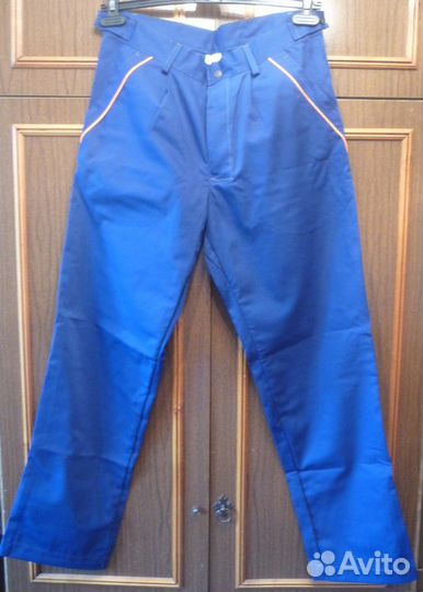 Спецодежда куртка брюки мужские летние р.48-50