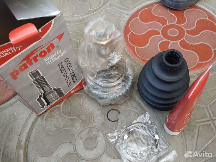 Шрус наружный opel