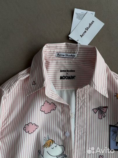 Рубашка acne studios