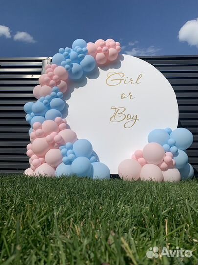 Фотозона/Оформление шарами