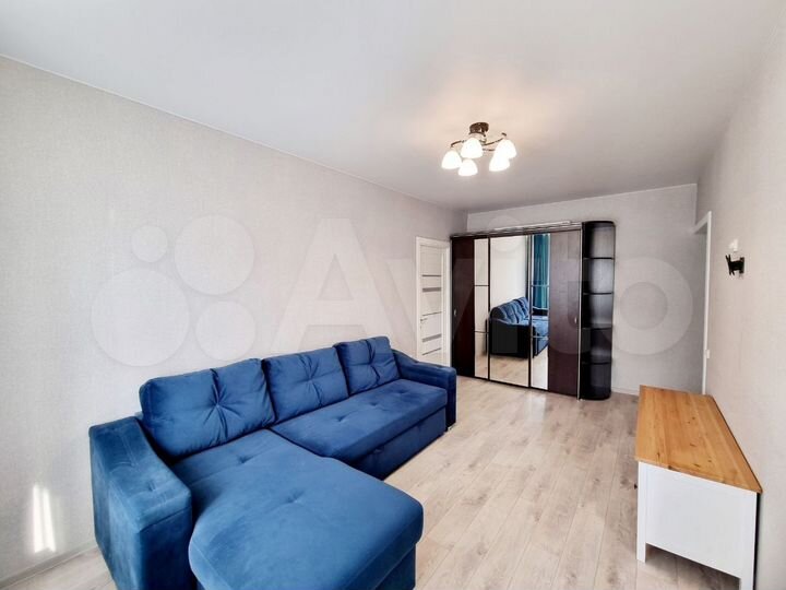 2-к. квартира, 39,6 м², 3/4 эт.