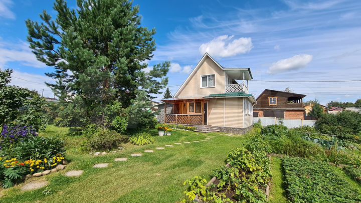 Дом 61,2 м² на участке 8 сот.