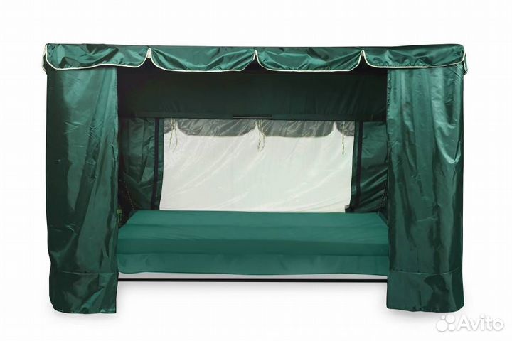 Садовые качели Нирвана 76 Classic зеленый