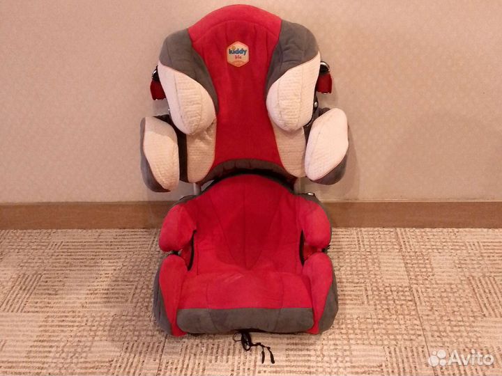 Автокресло kiddy life pro