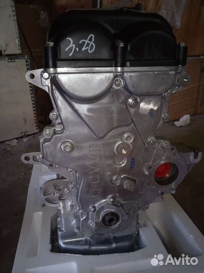 Двигатель G4FG Hyundai/Kia 1.6