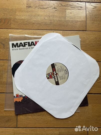 Mafia 3 soundtrack of new bordeaux винил