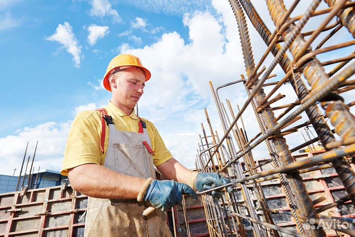 Арматурщик, вахта