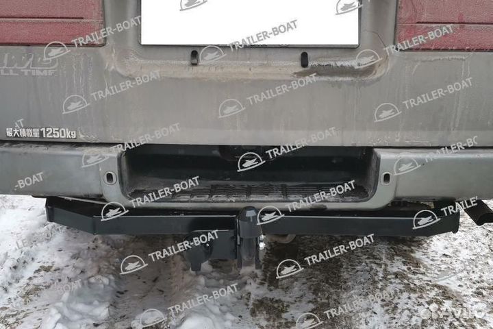 Фаркоп Toyota Hiace 89-04 H100 прав.р. рама и крюк-шар, 50мм 44175