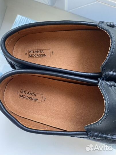 Мокасины для мальчика 32 Atlanta Mocassin