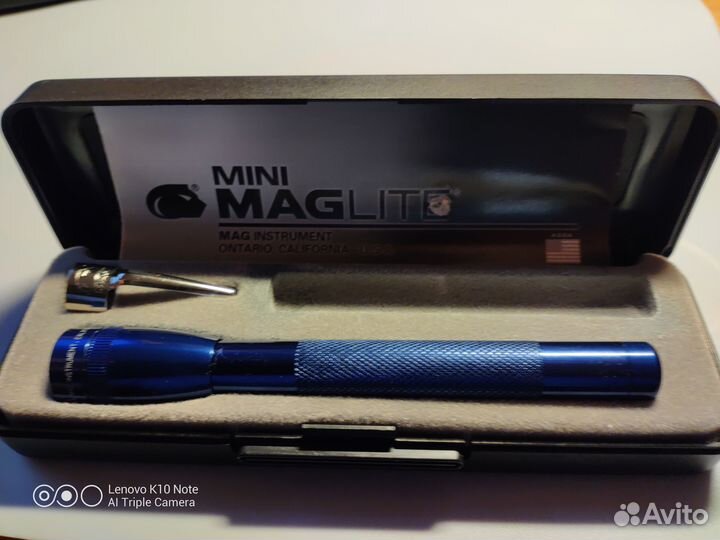 Вечный фонарик Mini Мaglite.Отличный подарок