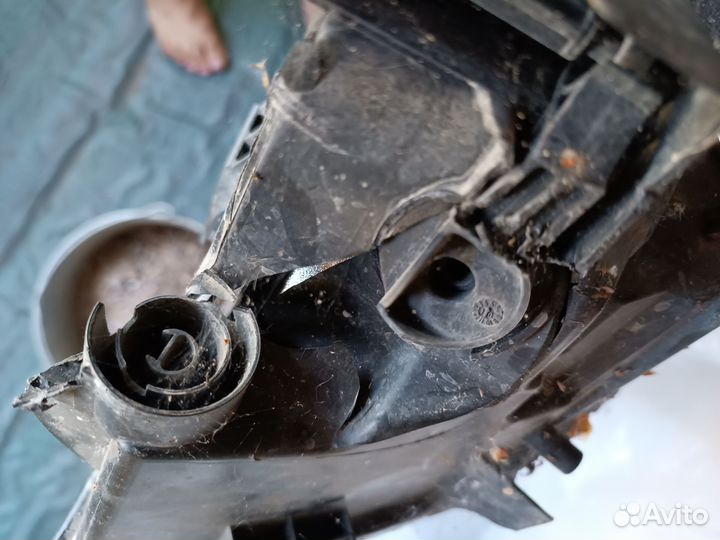 Противотуманные фары с поворотником