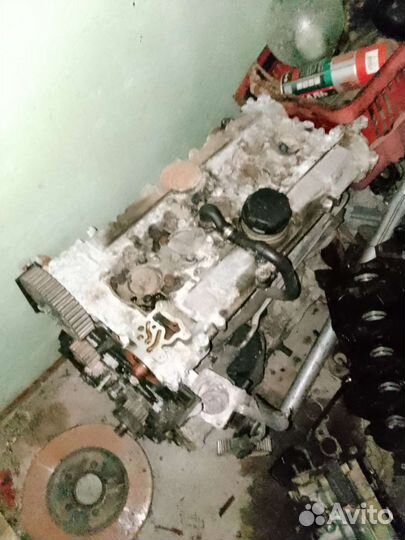 Двигатель volvo s80 2.4