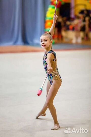 Купальник для художественной гимнастики