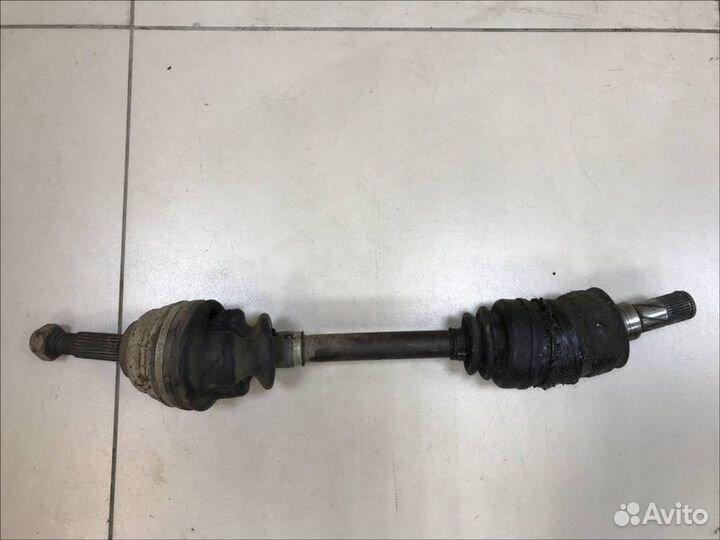 Полуось (привод) левая ZAZ Chance