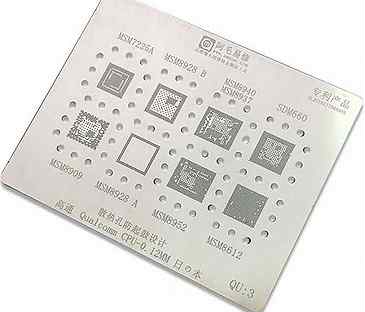 Трафарет BGA для процессоров Qualcomm