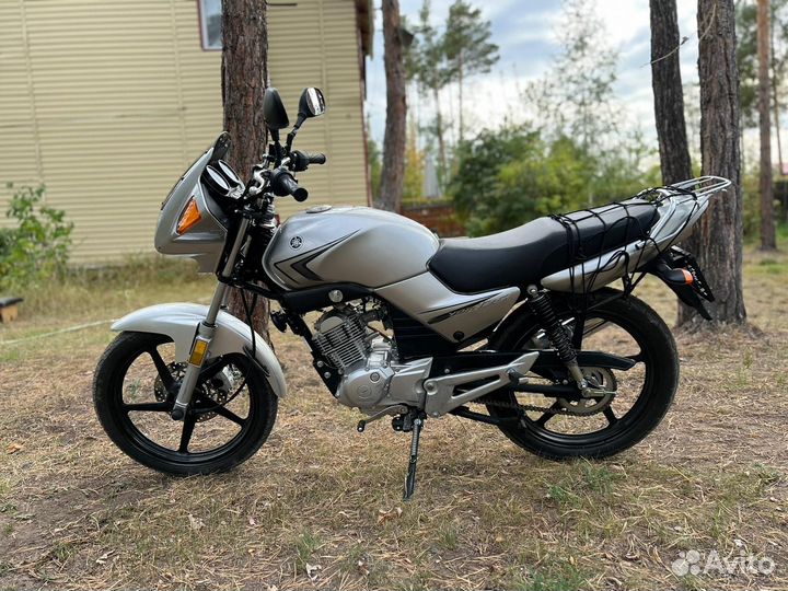 Yamaha YBR 125 I / iv