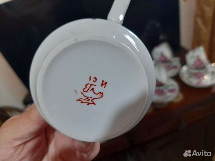 Чайный сервиз СССР дулево