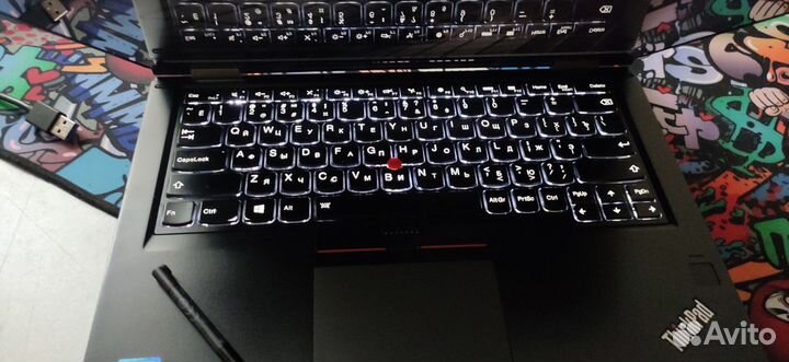 Ноутбук Lenovo thinkpad yoga 260 i5/16/512/12