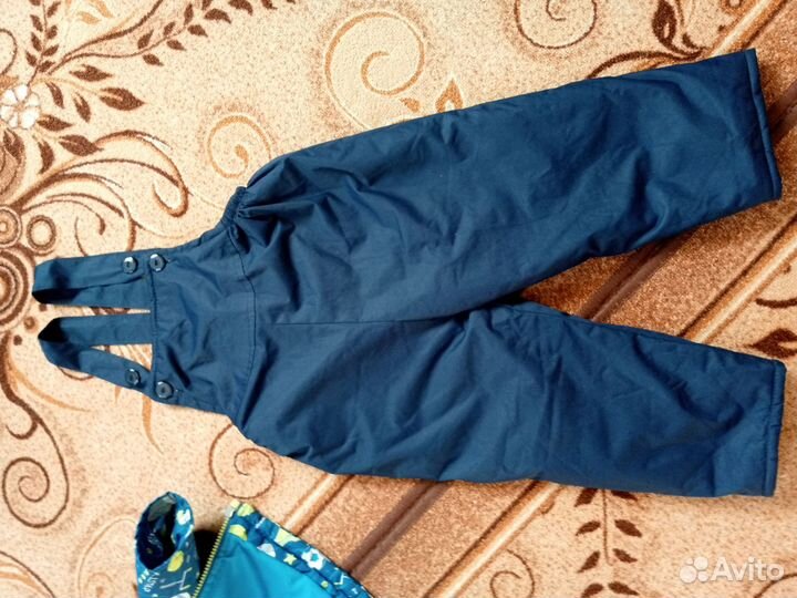 Комбинезон для мальчика